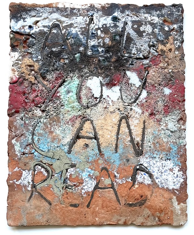 Ceramic Wall Object, Frauke Gerhard