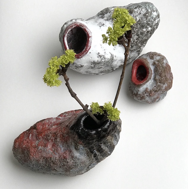 Vases Objects, Ceramics Frauke Gerhard Cologne 2021
