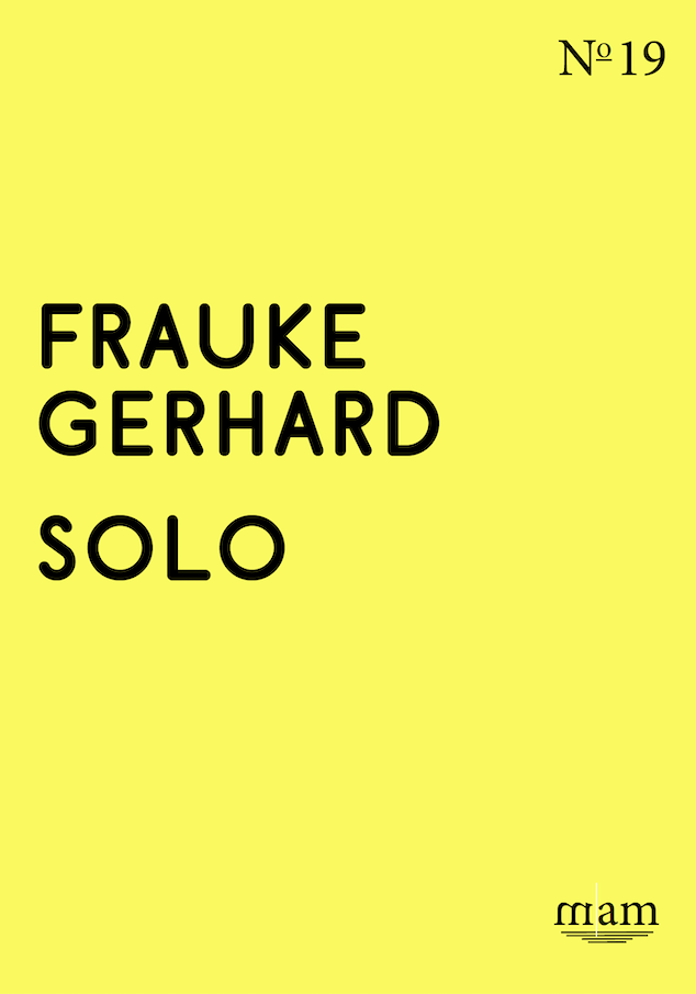 SOLO, Frauke Gerhard, Einladung mamKV