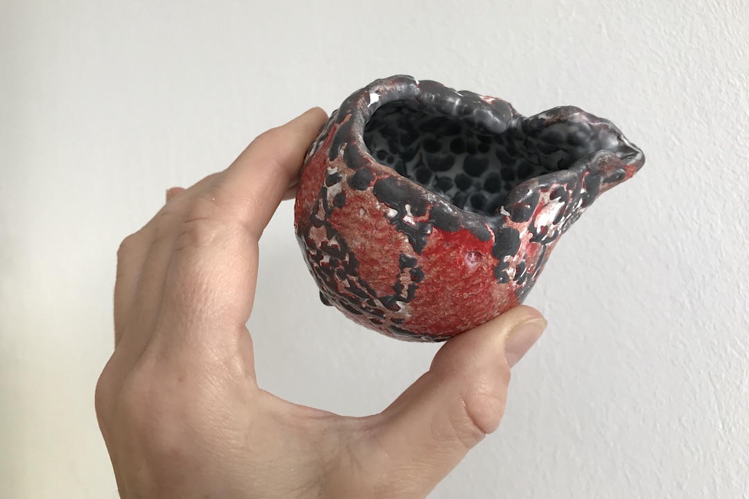 JUG OBJECT MINI, Ceramic Frauke Gerhard Cologne 2019