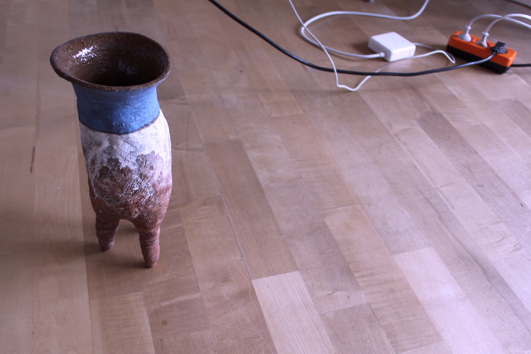 GOOD FELLOW, Ceramic Object Frauke Gerhard Cologne 2018