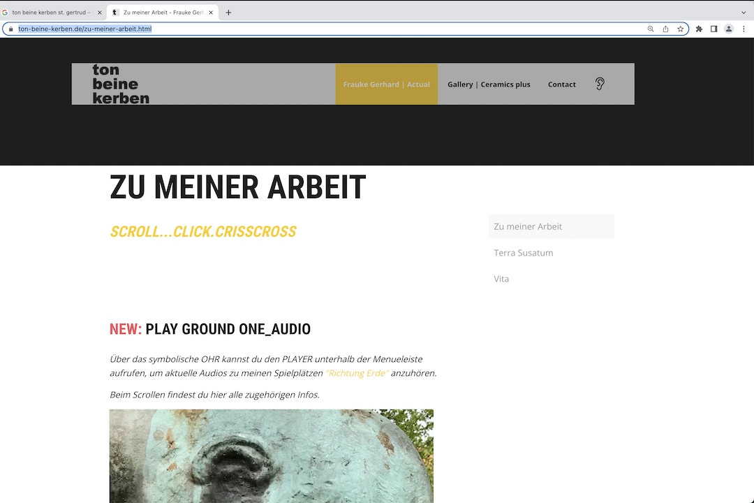 PLAY.GROUND.ONE_AUDIO, Frauke Gerhard Hörstück